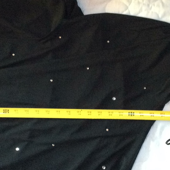 Sparkly Black Dolman Top. HOLIDAY READY🎆🎆🎆🎆 - Picture 5 of 6